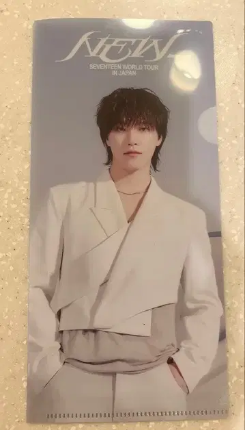 SEVENTEEN NEW 라이브 뷰잉 특전 클리어 파일 디노
