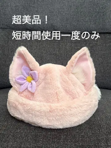 디즈니씨 리나벨 햇 팬캡 겨울