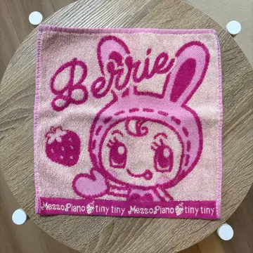 Mezzo Piano 메조피아노 x tiny tiny 타월 손수건