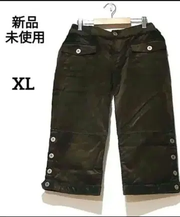 [ 카라 ] 미사용 새상품 하의 하프 팬츠 코듀로이 블라우스 XL