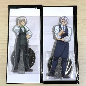 귀멸의 칼날 모크텔 양면 아크릴 스탠드 시나즈가와 사네미 우즈이 텐겐