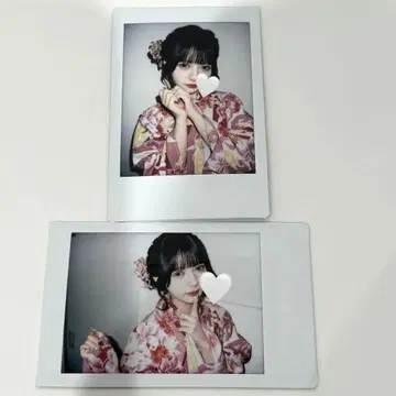 Pretty chuu 시로사키 리코 런 폴라로이드