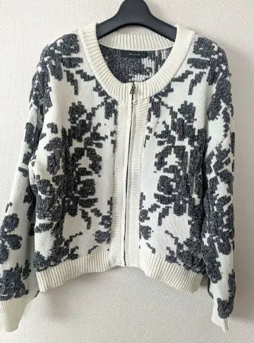 부즈루드 플라워 몰 가디건