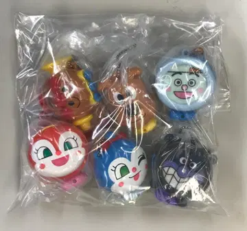 [ 미사용 새상품 ] 호빵맨 핸디 콘서트 3 ( 6종 세트 )