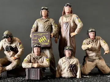 1/35 미국 탱크병 도색 완료품 타미야