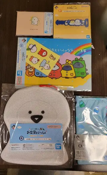 오분구와 함께 제일복권 묶음 판매