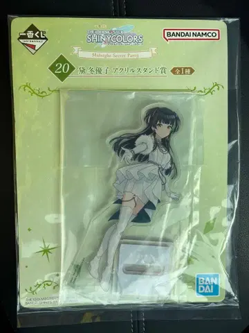 제일복권 아이돌 마스터 샤이니 컬러즈 마유즈미 후유코