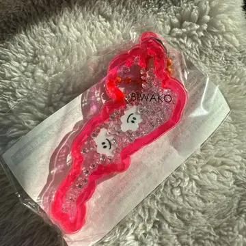 비와코 아크릴 키링