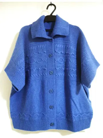 새상품 레리안 Leilian 캐시미어 100% 가디건 빅 사이즈