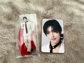 GENIC 마시코 아츠키 트레이딩 카드 아크릴 스탠드