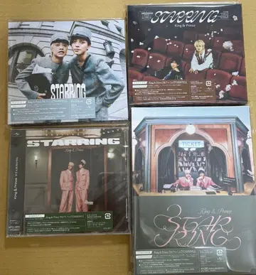 King & Prince STARRING 앨범 [ Blu-ray ]