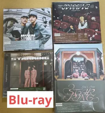 King & Prince STARRING 앨범 [ Blu-ray ]