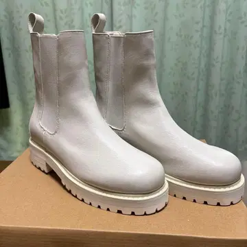 부츠 사이드 고어 부츠 ungrid L 사이즈 새상품