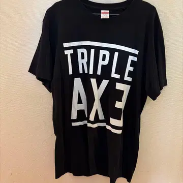 TRIPLE AXE T셔츠 L 사이즈