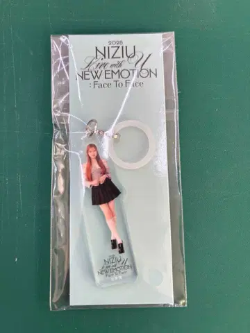 NiziU 마유카 무도관 FC 복권 D상 아크릴 메지루시 참