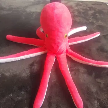 문어 봉제 인형