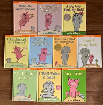 엘리펀트 & 피기 그림책 세트 Mo Willems