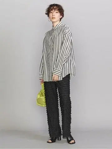 새상품급 [provoke 프로보크] 드레서리아 프릴 팬츠 인기