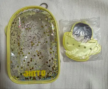 M!LK 요시다 진토 아이파나이 키라키라 파우치 비비드 커스터마이즈 키링