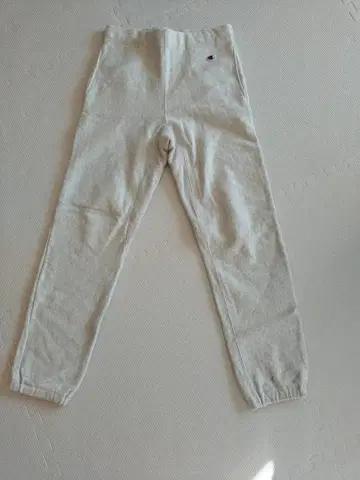 Champion 리버스 위브 스웨트 팬츠 SMALL 그레이