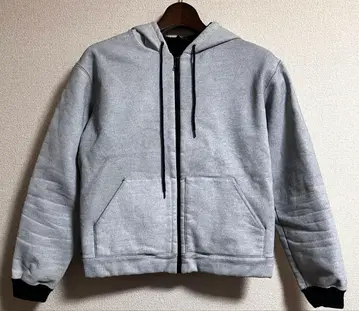 프랑스제 A.P.C. 아페쎄 코팅 가공 지퍼 후드티