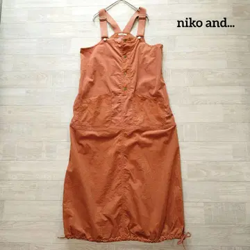 niko and - 니코앤드 루즈핏 살로펫 M 오렌지