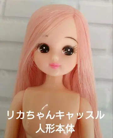 핑크 리카짱 캐슬 인형 본체