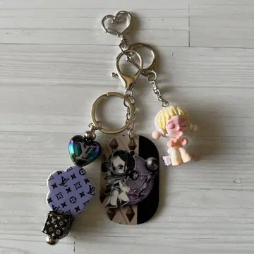 SKULLPANDA 키링 익명 배송