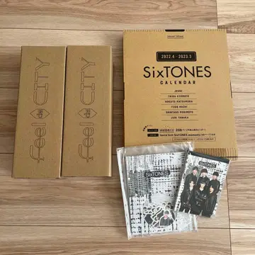 [ 5세트 ] SixTONES 묶음 판매