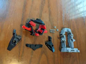 비다맨 컴뱃 피닉스 강화 코어 블랙 세트