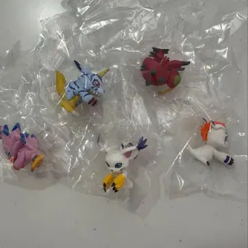 디지몬 어드벤처 나라분데스 5체 세트