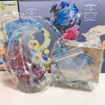 포켓몬 메가리자몽 리멘트 SWING VIGNETTE 피규어