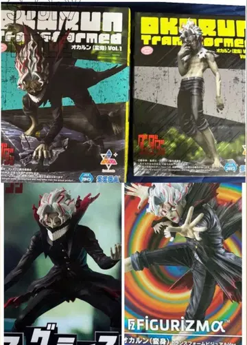 [ 미개봉 새상품 ] 단단단 오카룬 피규어 4점