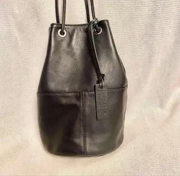 마르코마지 복조리 백 블랙