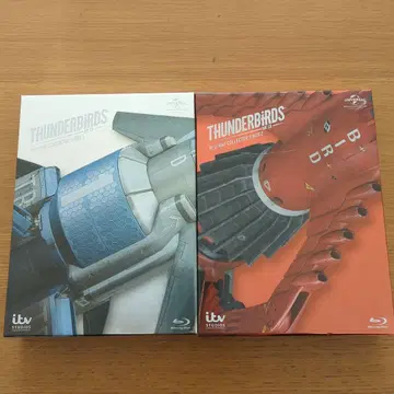 THUNDERBIRDS Blu-ray 컬렉터즈 박스 세트