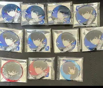 [ 낱개 판매 가능 ] 페르소나 5R 주인공 캔뱃지 3R