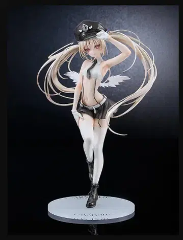 [ 첫 구매 혜택 포함 ] 천사 경찰 엘르 1/7 피규어