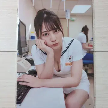 양철 간판 간호사 이미 제조 중단