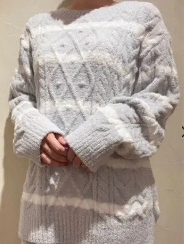 보더 아란 풀오버 & 롱 팬츠 SET