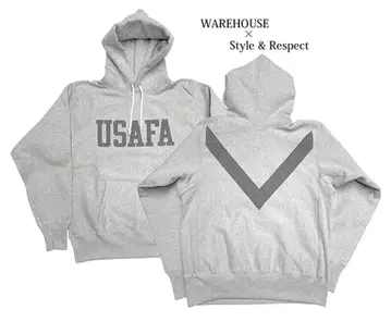 WAREHOUSE 별주 USAFA 후드 맨투맨 XL