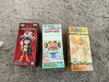 원피스 피규어 3체 세트