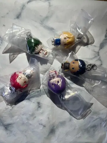 쿠로코의 농구 메지루시 액세서리 기적의 세대 5종 세트