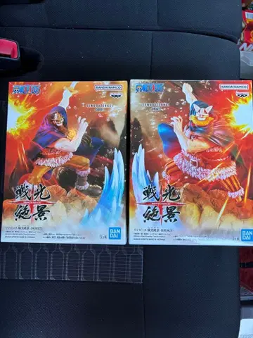 원피스 피규어 2체 세트