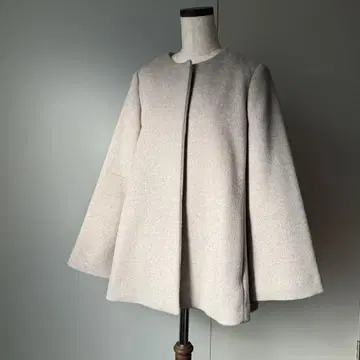 노카라 숏코트 사이즈:36