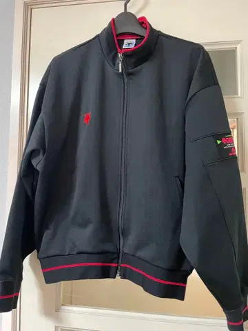 데상트 남성용 트랙 자켓 빈티지