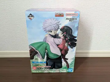 HUNTER x HUNTER 제일복권 라스트원상 키루아&아르카 피규어
