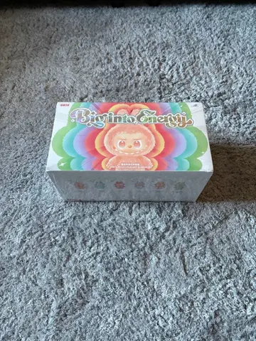 THE MONSTERS Big into Ener