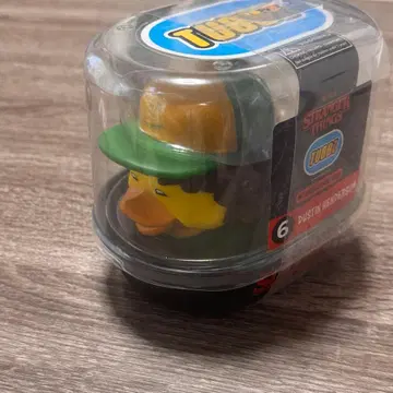 TUBBZ 기묘한 이야기 더스틴 미개봉 새상품 레어 완판템