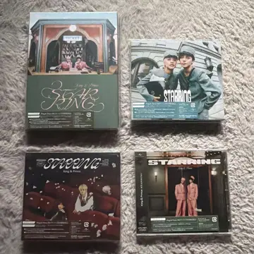 King & Prince STARRING 4장 세트