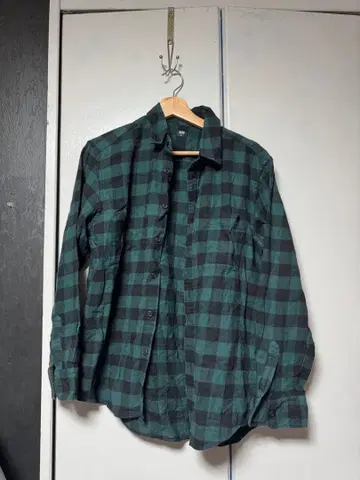 유니클로 기타 브랜드 플란넬 셔츠 묶음 판매